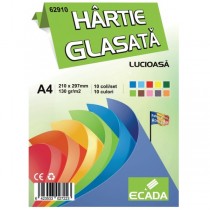 Hartie Glasata Lucioasa