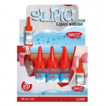 Lipici Silicon Transparent