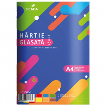 Hartie Glasata Autocolant