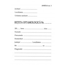 Reteta oftalmologica