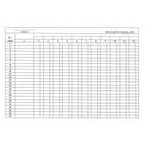 Document cumulativ – A4 (orizontal)