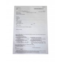 Scrisoare medicala Anexa 43
