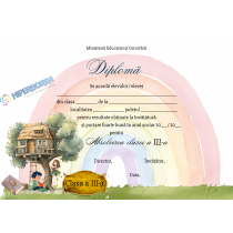 Diploma Premiu cl. a 3-a, A_2544