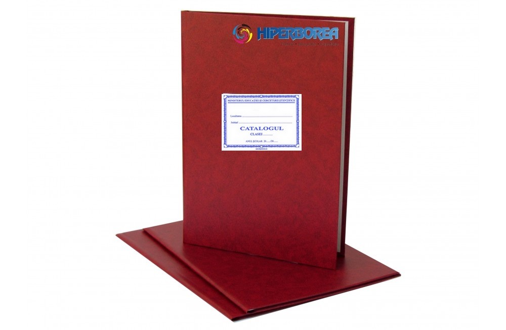 Mapa Catalog (Supracoperta Catalog) A4