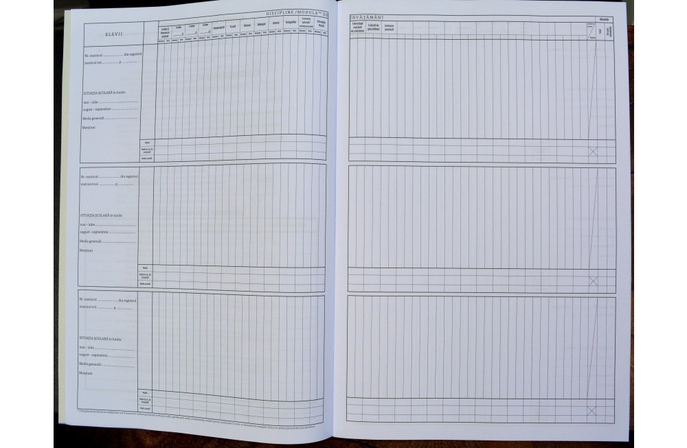 Catalog profesional, coperta duplex MODEL 20232024